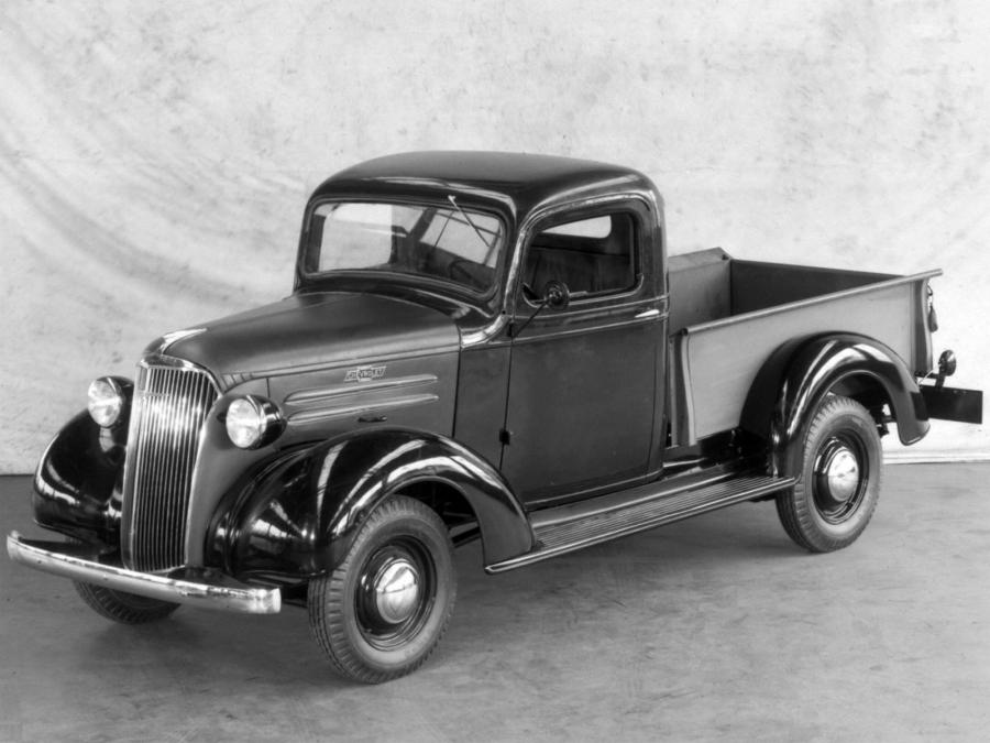  Chevrolet Pickup Truck 1937 года  (фото 2 из 3)